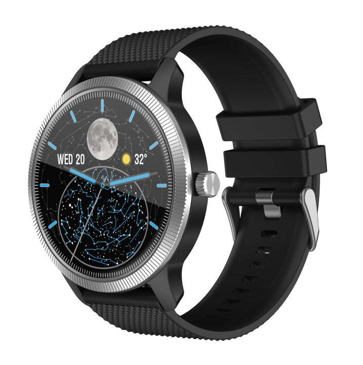 Bluetooth Smartwatch Round, Information Push Watch, Round Calling Watch - available at Sparq Mart