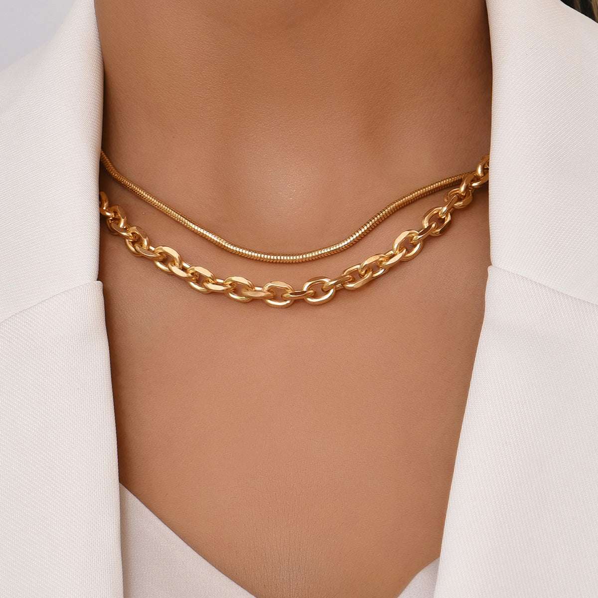 Clavicle Chain, Exquisite, Personality - available at Sparq Mart