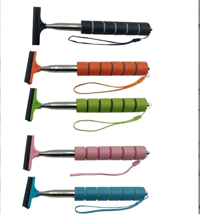 Car Mirror Wiper, Mirror Wiper Accessory, Retractable Wiper Blade - available at Sparq Mart