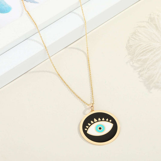 Demon Eye, Pendant Necklace, Personality Jewelry - available at Sparq Mart