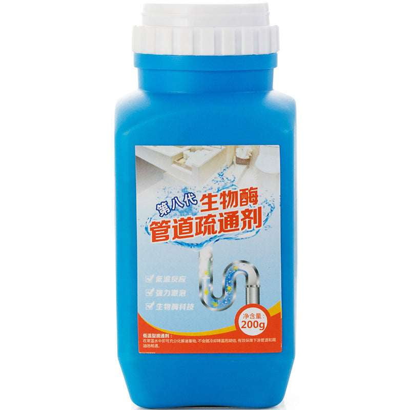 biological pipe cleaner, dissolving pipe deodorizer, enzyme drain cleaner - available at Sparq Mart