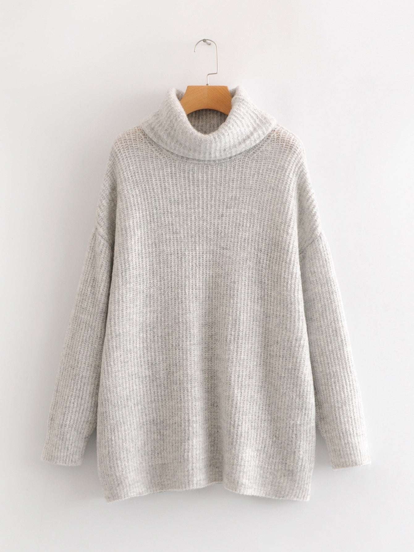 cozy knitwear, loose pullover sweater, trendy long sleeve sweater - available at Sparq Mart