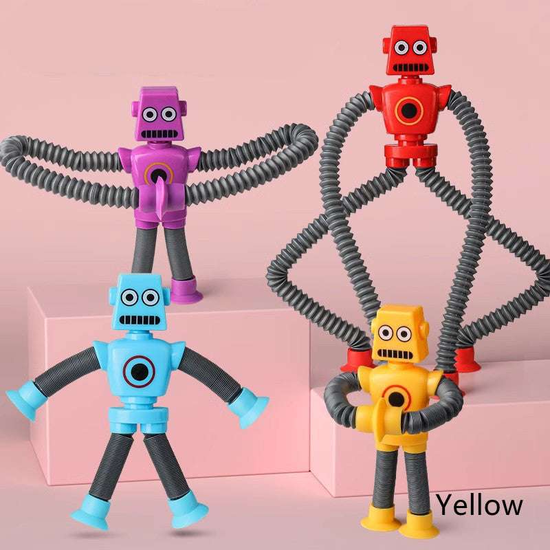 Fashion Robot Toy, Robot Shape Telescopic, telescopic toy - available at Sparq Mart