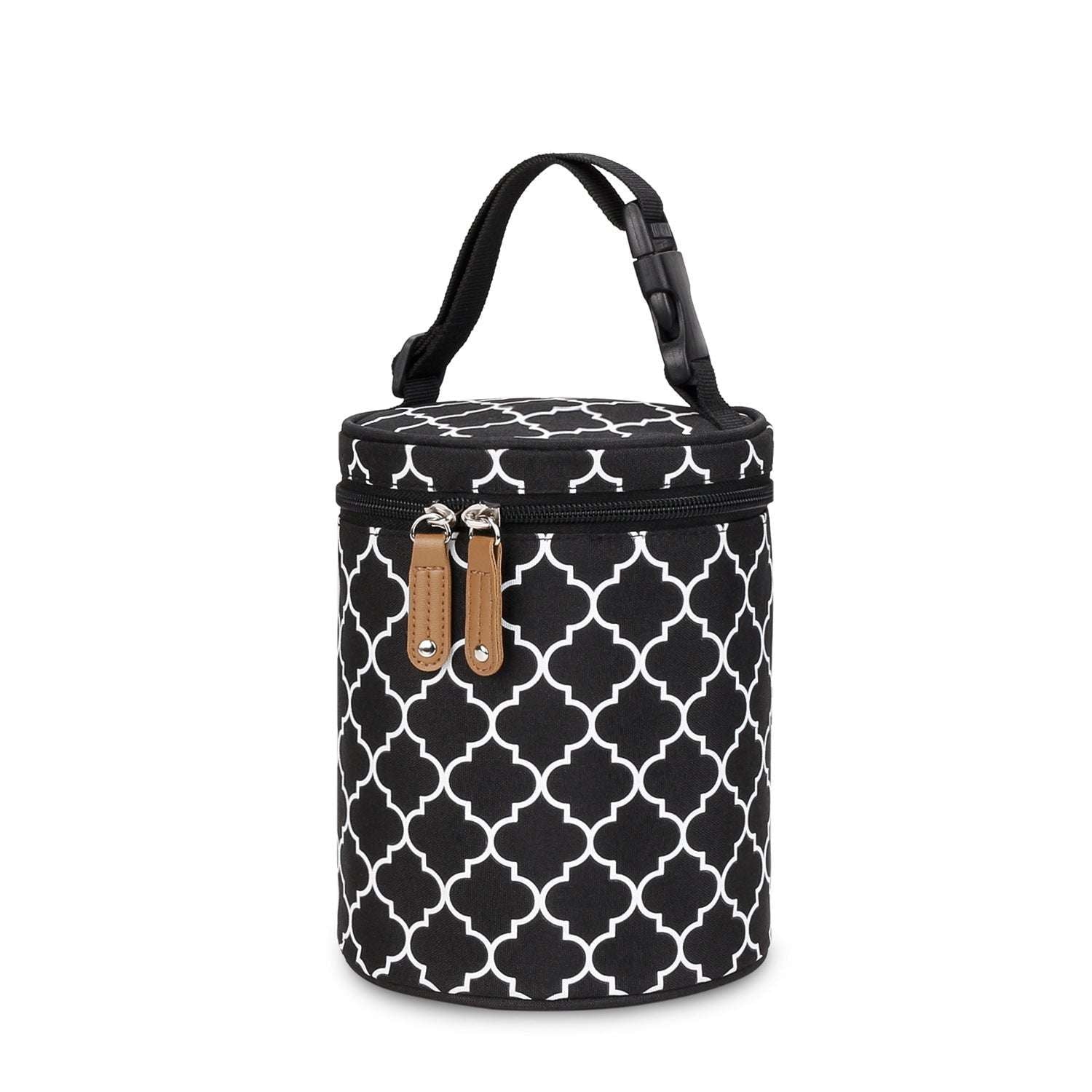 Insulated Stroller Bottle Holder, Portable Baby Bottle Bag, Stylish Bottle Insulator Tote - available at Sparq Mart