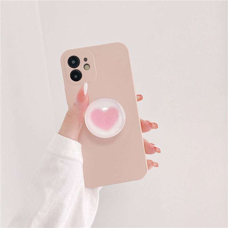 Fashionable silicone phone case, Love phone case, Simple phone case - available at Sparq Mart