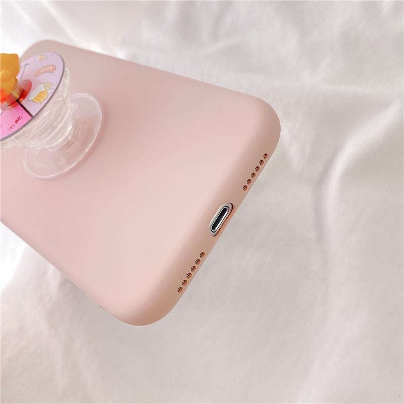 Fashionable silicone phone case, Love phone case, Simple phone case - available at Sparq Mart