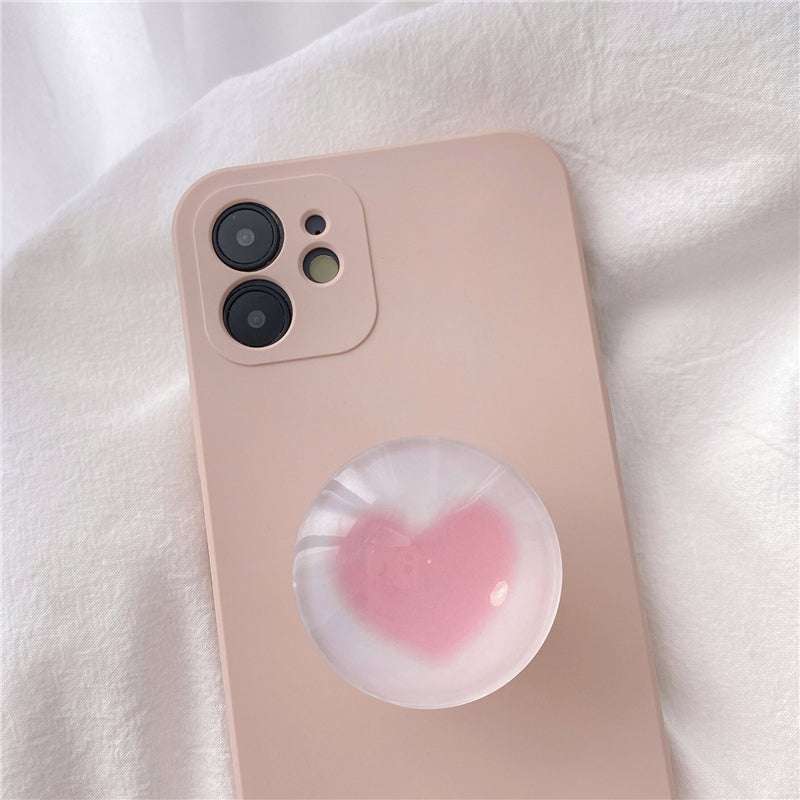 Fashionable silicone phone case, Love phone case, Simple phone case - available at Sparq Mart
