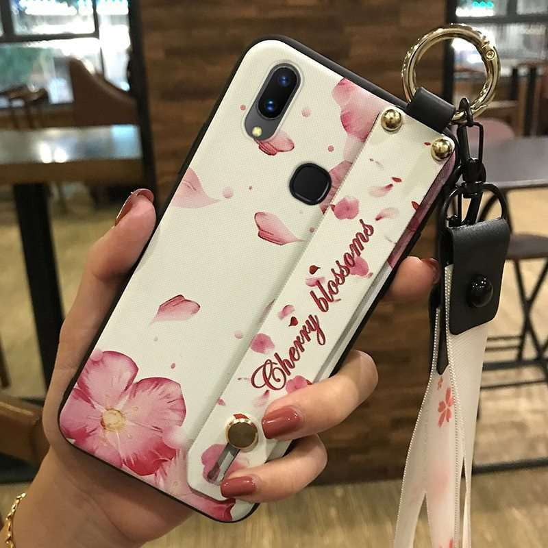 Fashion Phone Protector, Shockproof Floral Cover, VIVO X21i Case - available at Sparq Mart