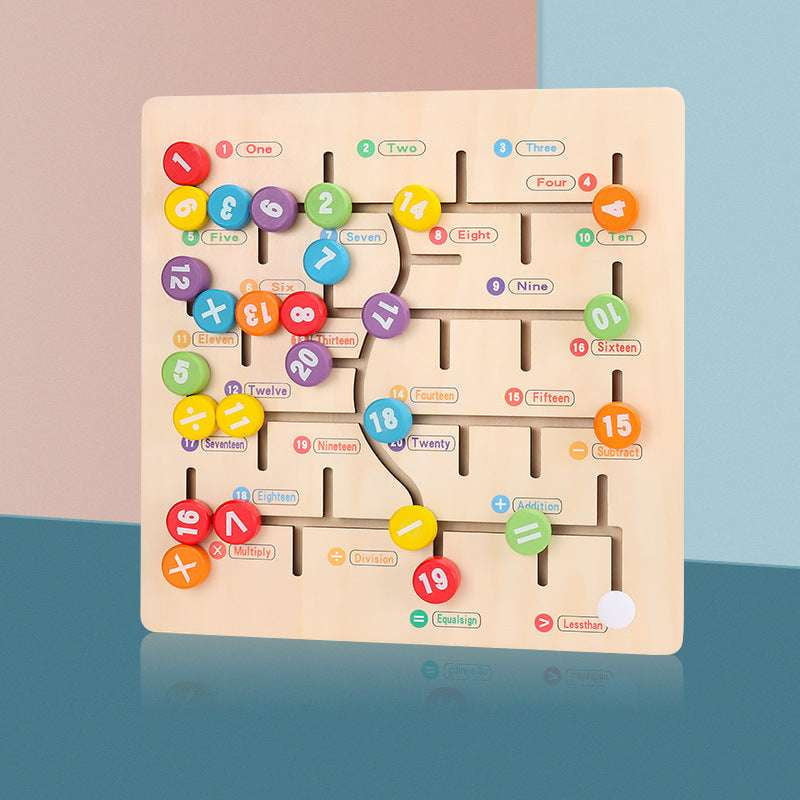 cognitive maze toy, find a place toy, maze educational toy - available at Sparq Mart