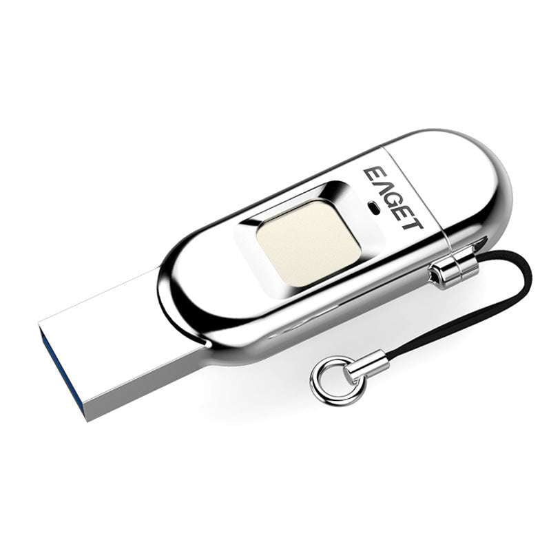 Android Compatible USB, Fingerprint USB Drive, Secure USB Storage - available at Sparq Mart