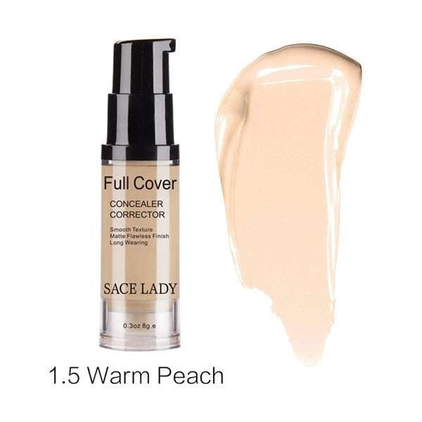 Lasting Coverage Concealer, Light Concealer Options`, Natural Concealer Shades - available at Sparq Mart