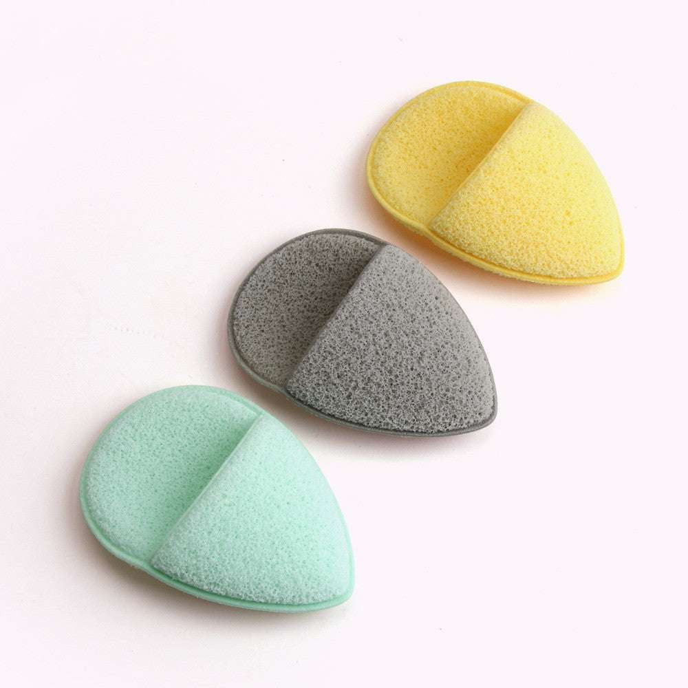 Exfoliating Facial Sponge, Gentle Face Exfoliator, Soft Skin Cleanser - available at Sparq Mart