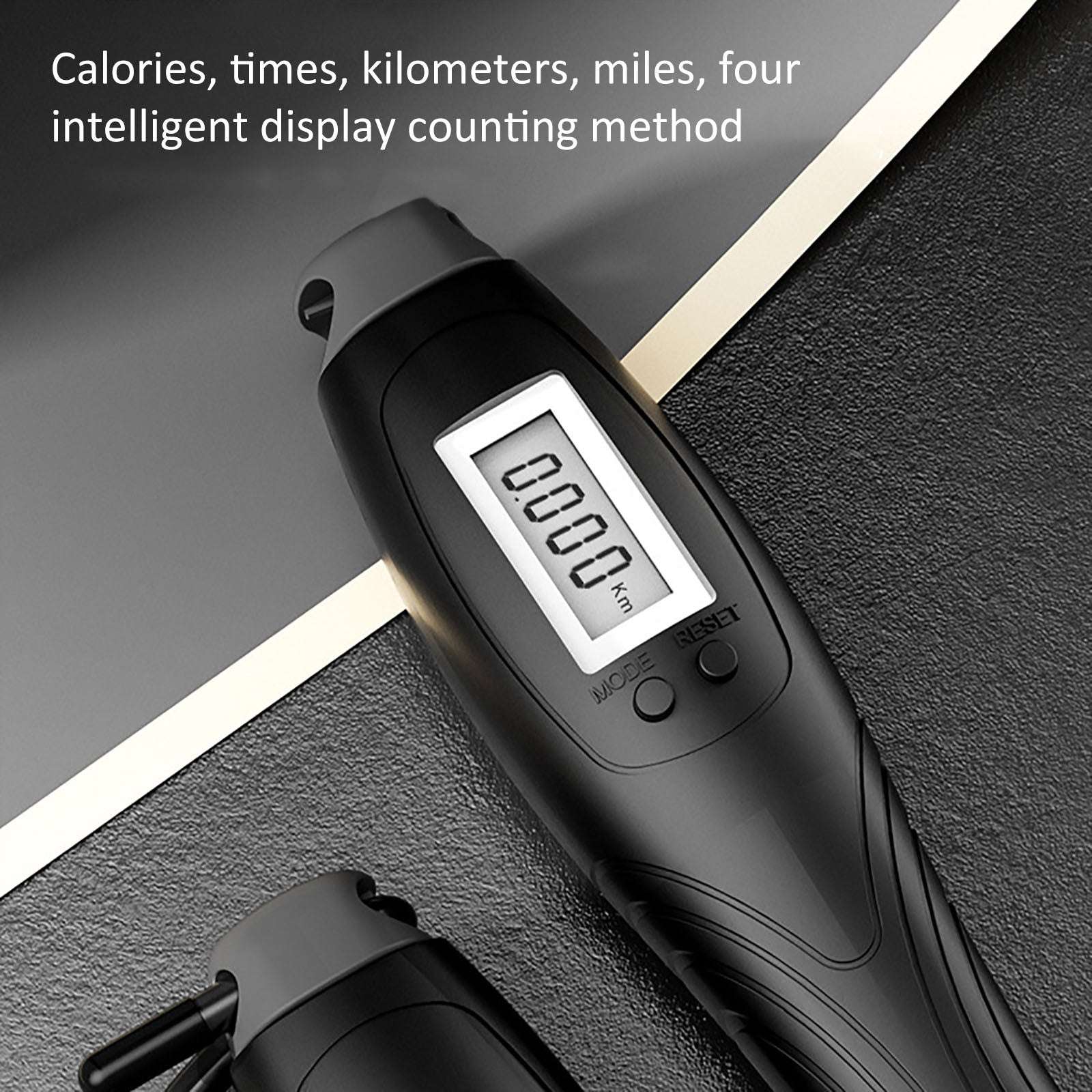 Cordless skipping rope, electronic fitness equipment, Sparq Mart - available at Sparq Mart