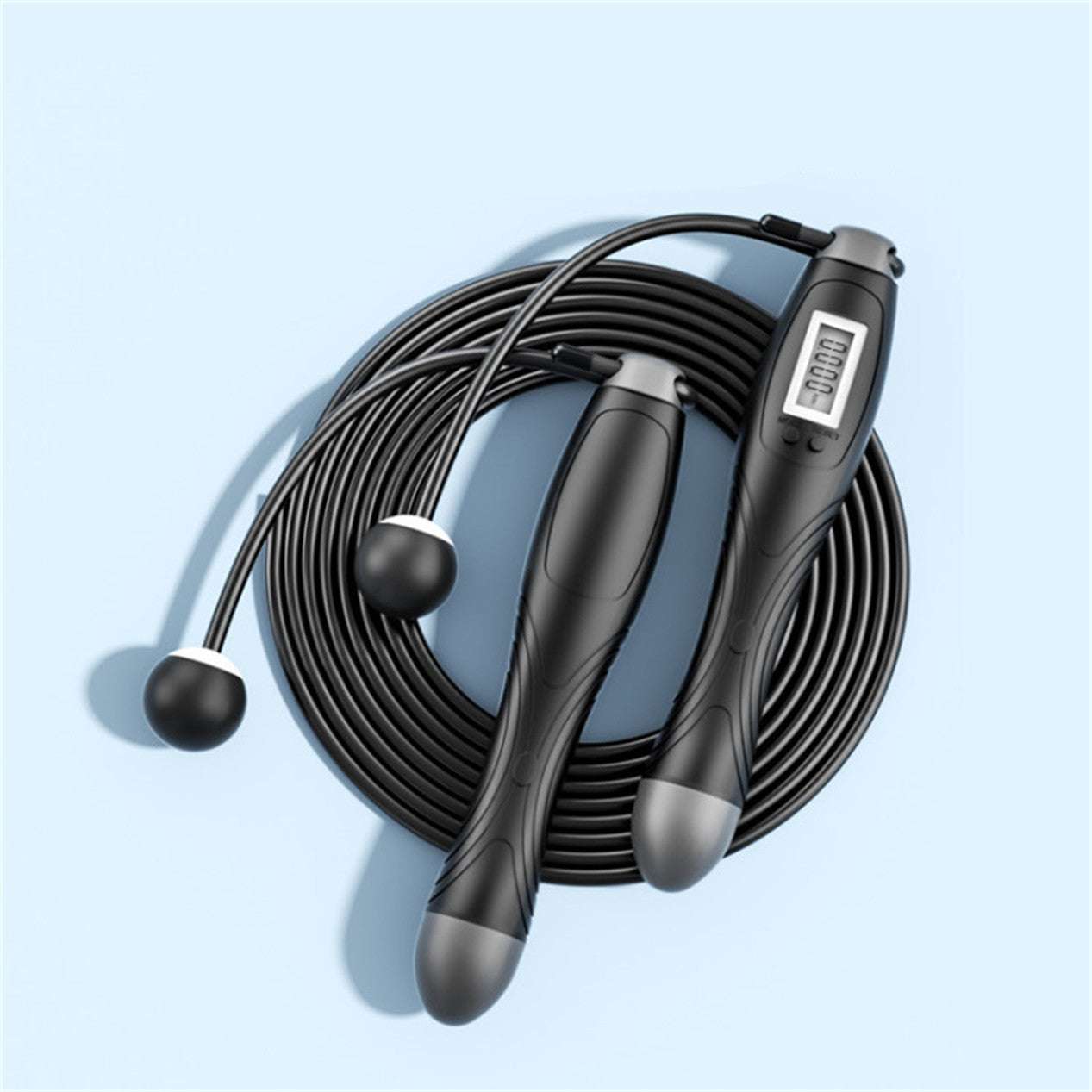 Cordless skipping rope, electronic fitness equipment, Sparq Mart - available at Sparq Mart