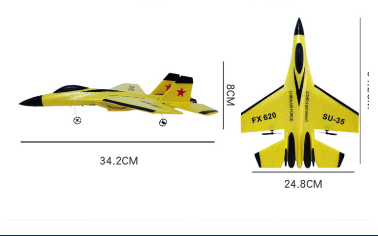 Free Assembly Electric Model, Sparq Mart, Toy Airplane - available at Sparq Mart