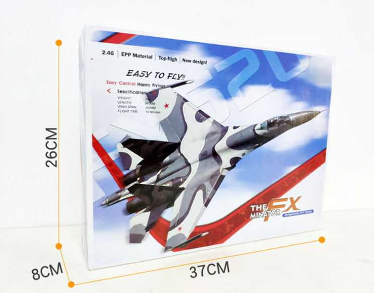 Free Assembly Electric Model, Sparq Mart, Toy Airplane - available at Sparq Mart