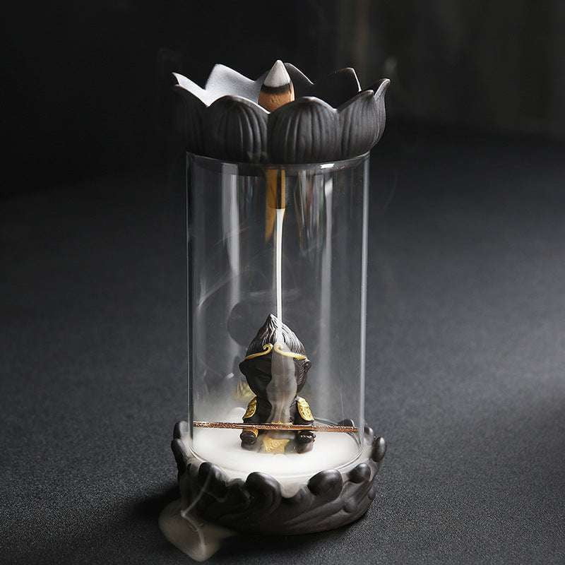 Anime Incense Burner, Decorative Burner Stand, Unique Incense Holder - available at Sparq Mart