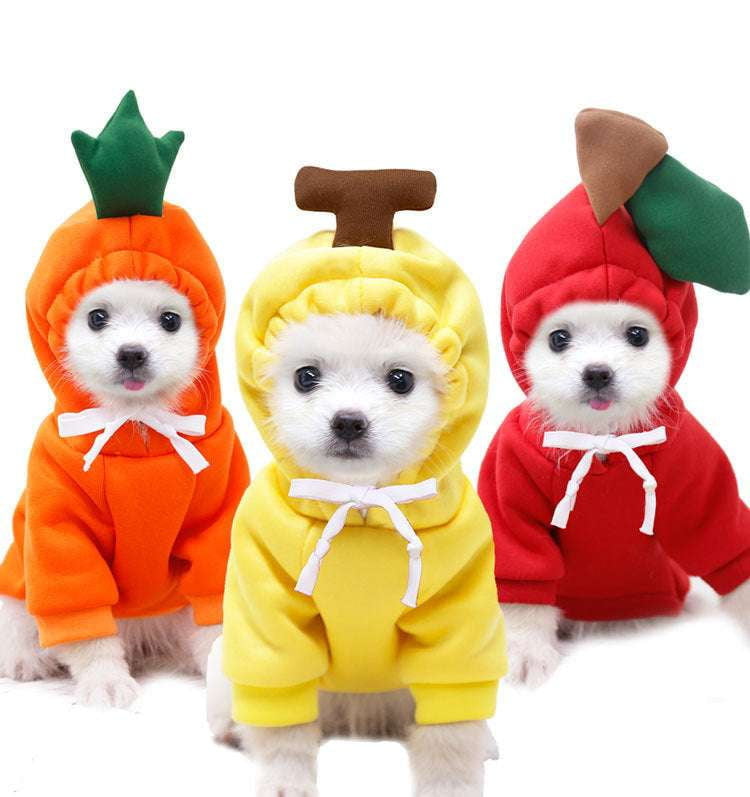 Canine Autumn Apparel, Green Fleece Dog, Pet Winter Fashion - available at Sparq Mart