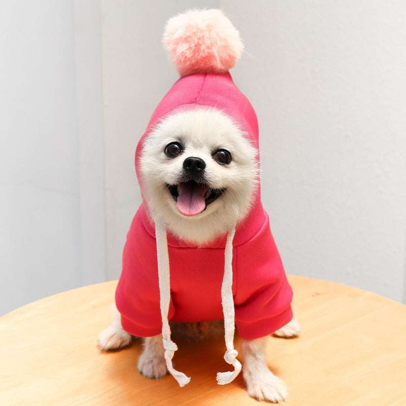 Canine Autumn Apparel, Green Fleece Dog, Pet Winter Fashion - available at Sparq Mart