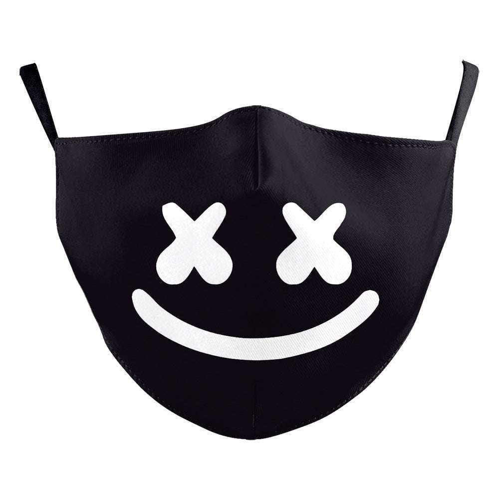 dustproof mask, Halloween mask, silk mask - available at Sparq Mart