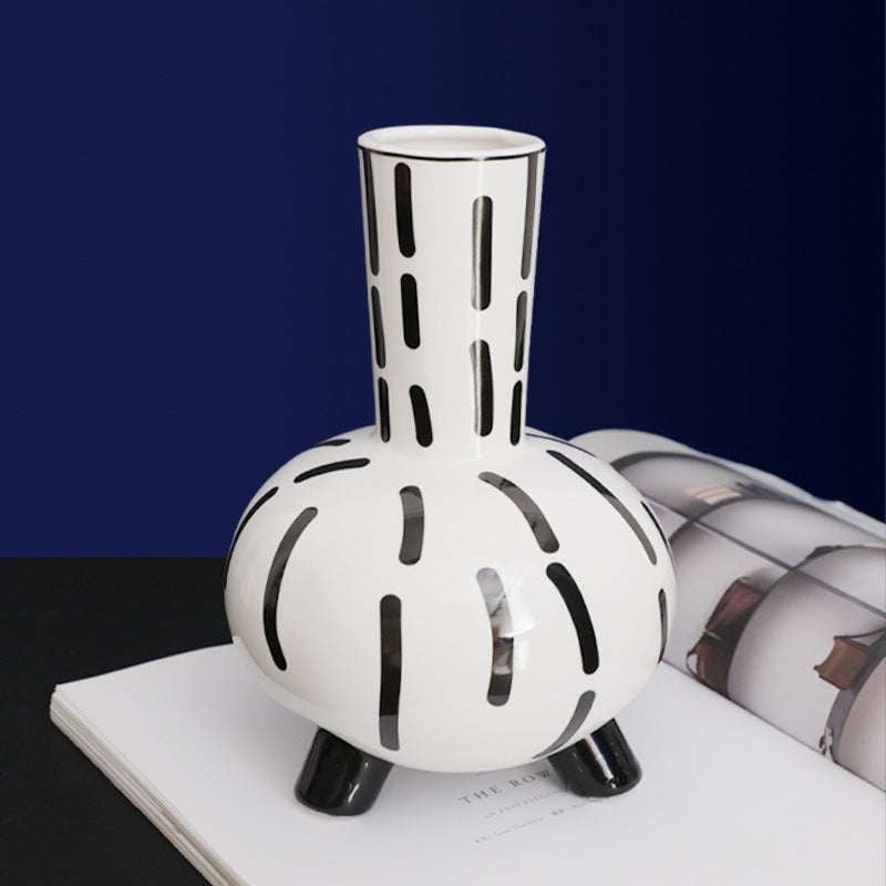 Creative Vase Designs, Minimalist Vase Decor, Nordic Ceramic Vase - available at Sparq Mart