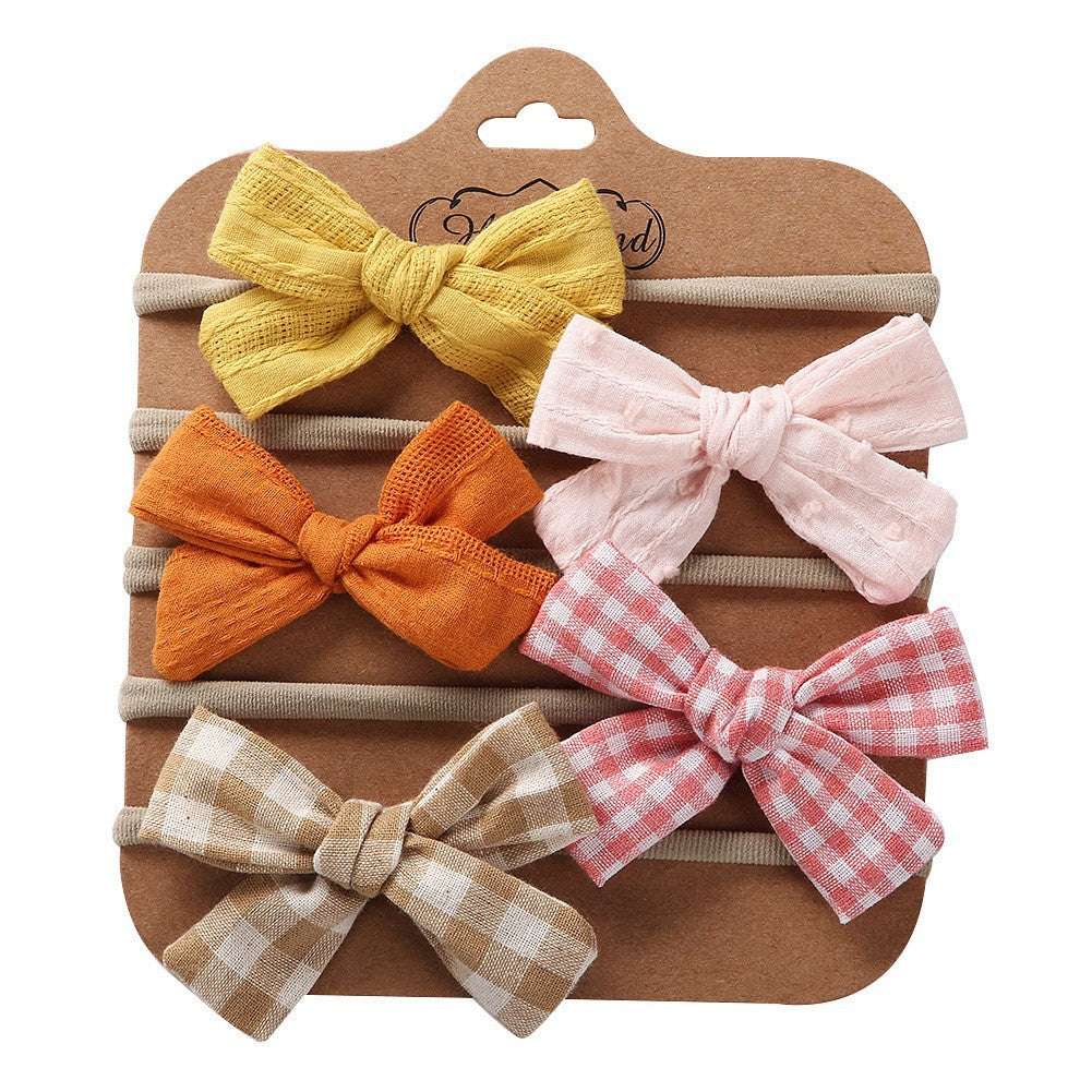 DIY bow tie headband, handmade fashion accessory, stylish headband - available at Sparq Mart