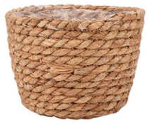 Handwoven storage baskets, plant pot decor, unique interior decor - available at Sparq Mart