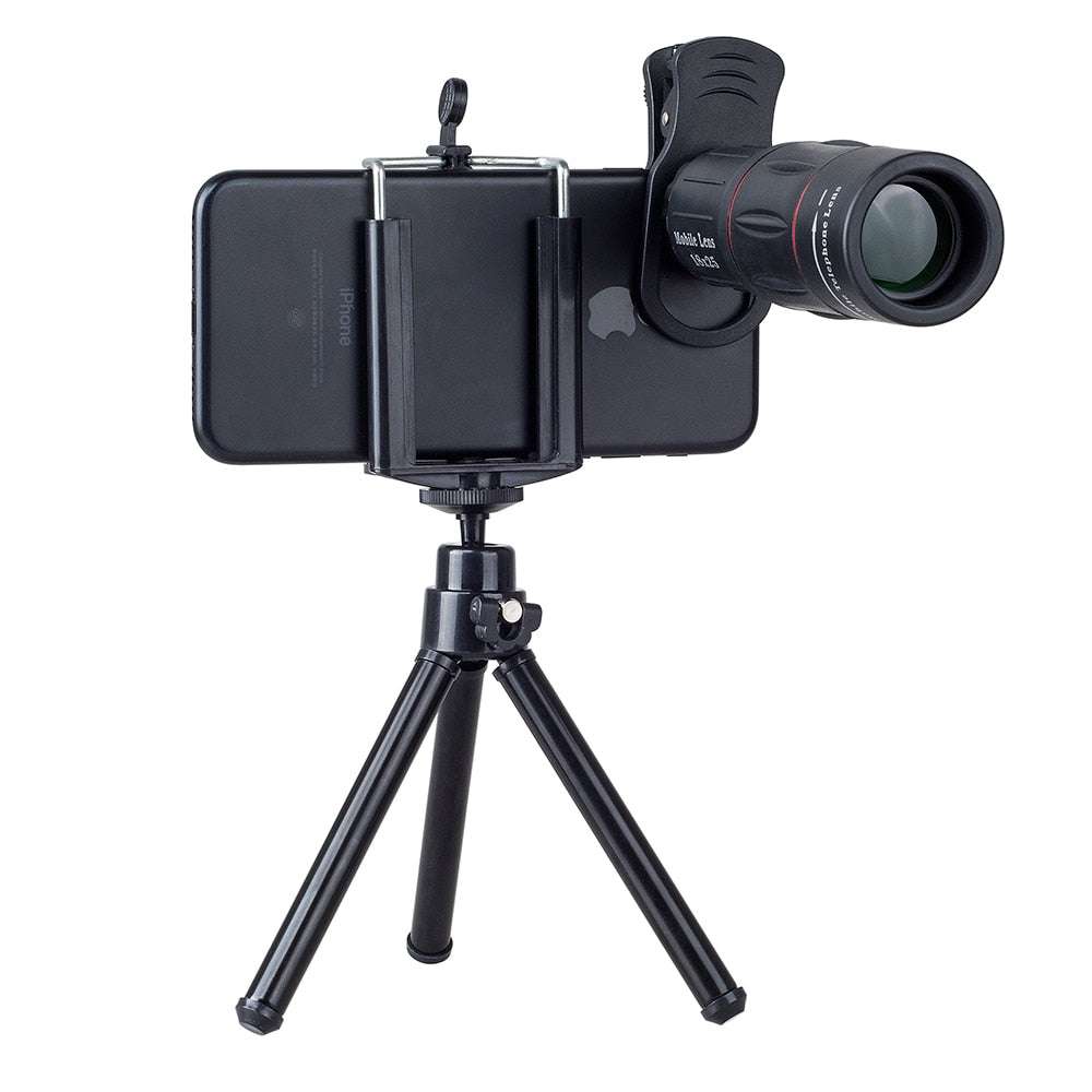 Intelligent Focusing, Mobile Phone Telephoto Lens - available at Sparq Mart