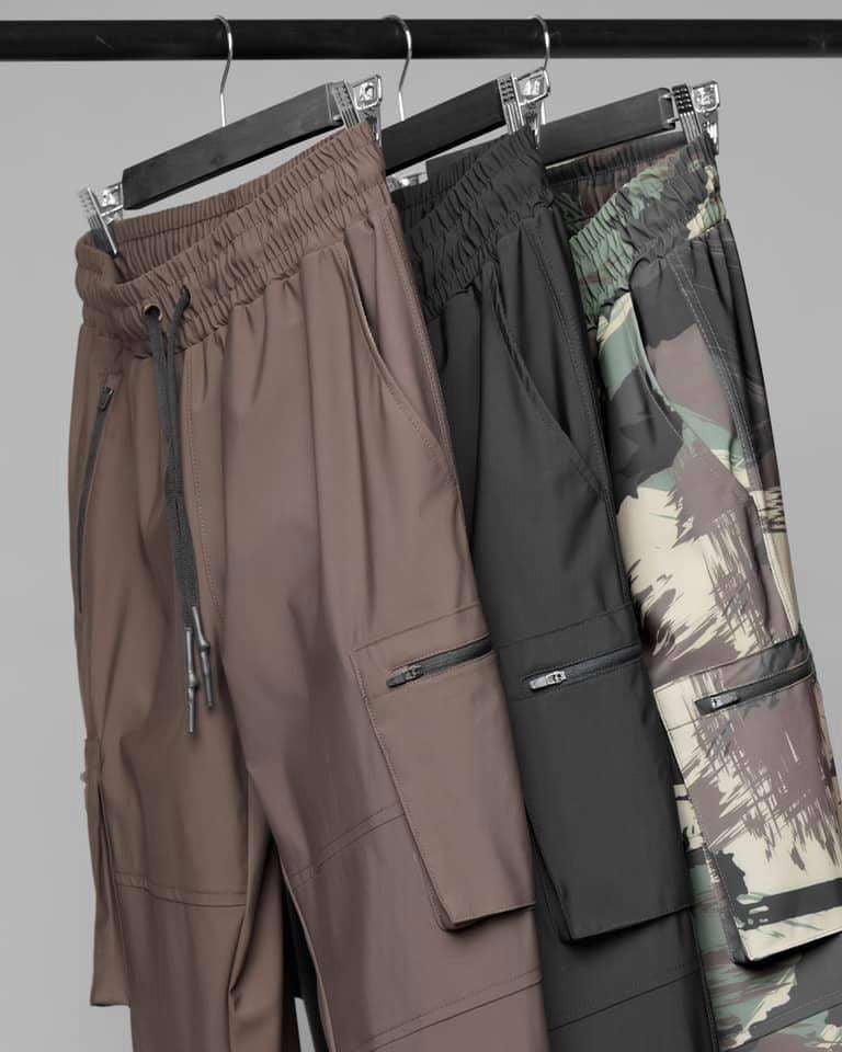 Camo sports overalls, loose-fit overalls, quick-drying overalls - available at Sparq Mart