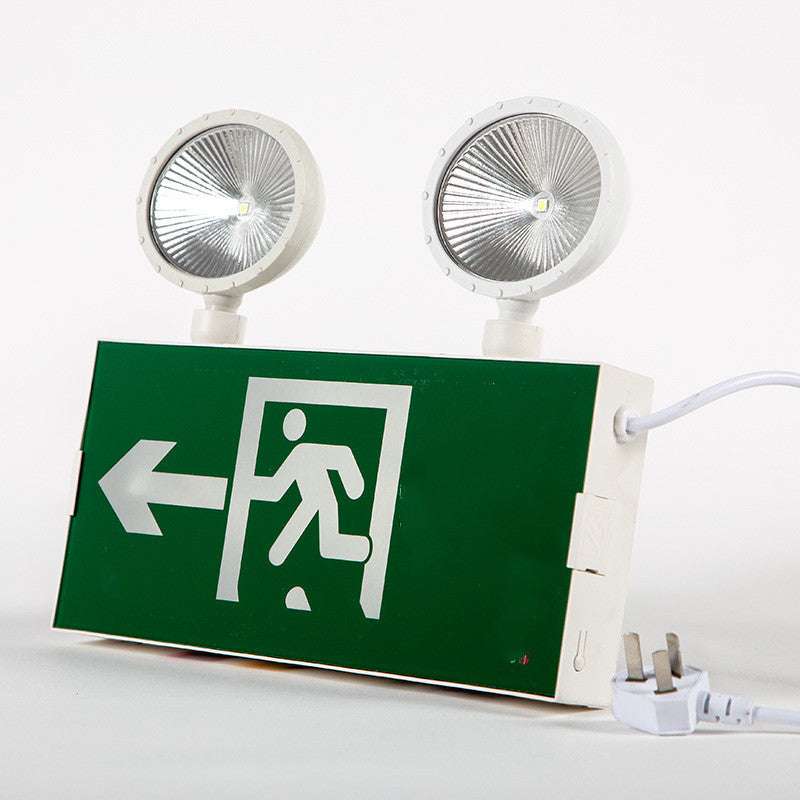 Double-headed Emergency Lighting, Fire Fighting Lighting, High-Performance Lighting - available at Sparq Mart