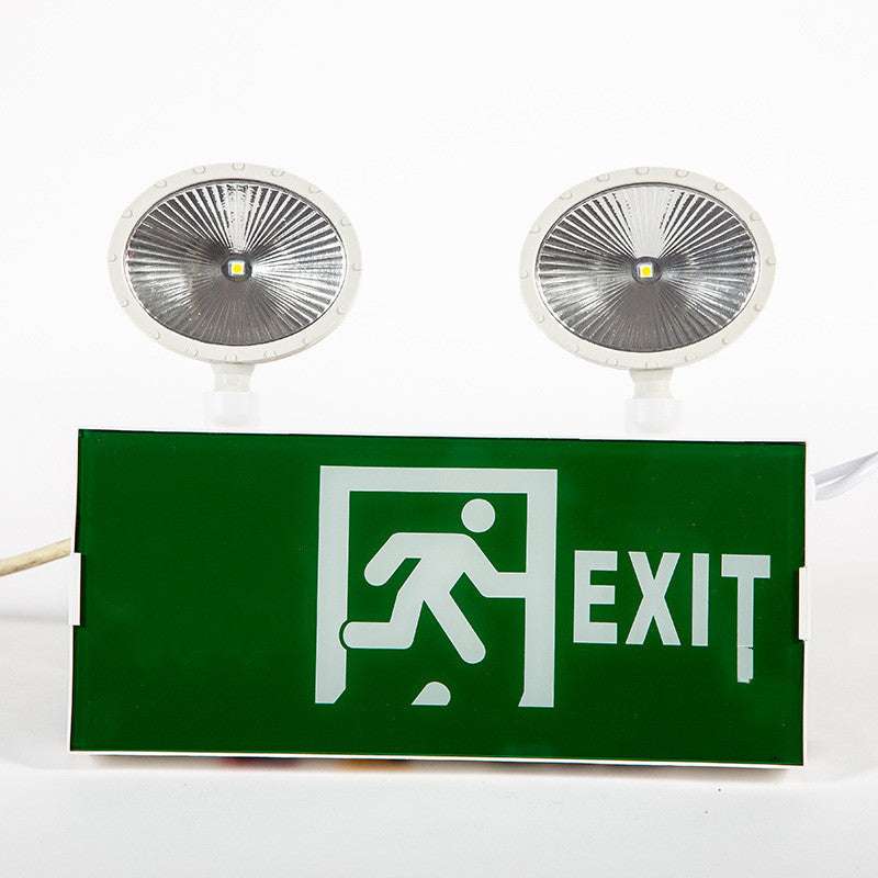 Double-headed Emergency Lighting, Fire Fighting Lighting, High-Performance Lighting - available at Sparq Mart