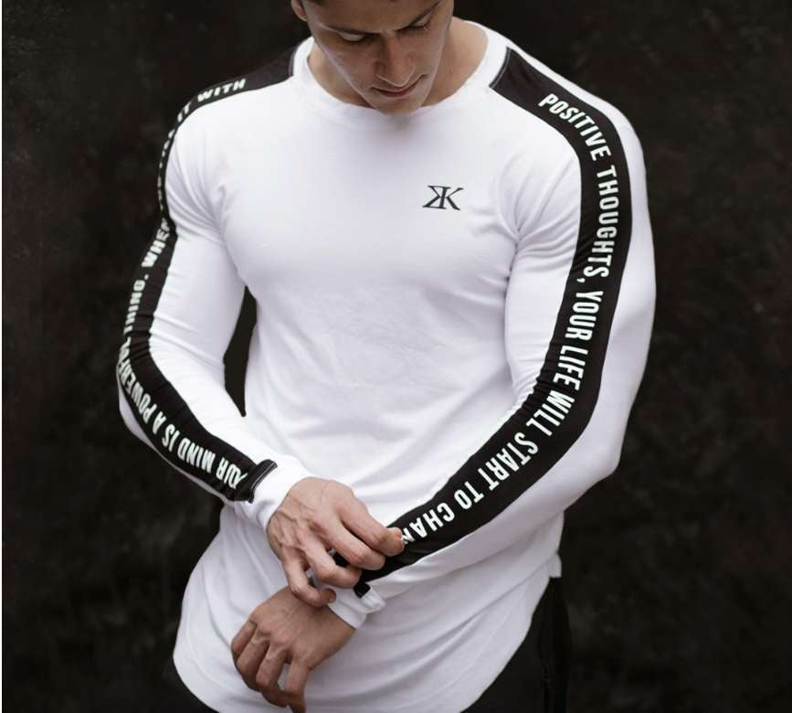 Fitness tops, moisture-wicking, quick-drying - available at Sparq Mart