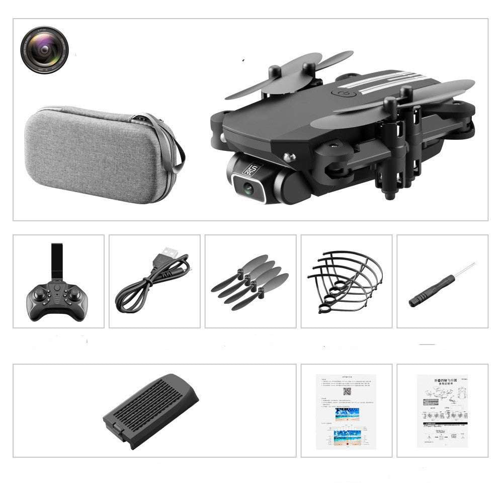 HD Camera Drone, Stable Flight Drone, WiFi FPV Quadcopter - available at Sparq Mart