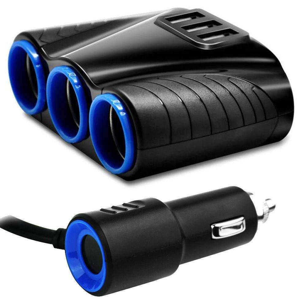 Car charger, mobile phone charging, USB charger - available at Sparq Mart