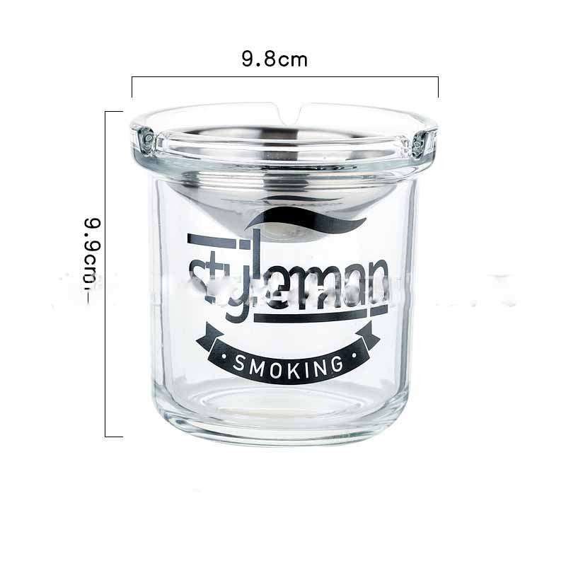 Anti-Fly Ash Ashtray, Ashtray for Living Room, High-Quality Ashtray - available at Sparq Mart