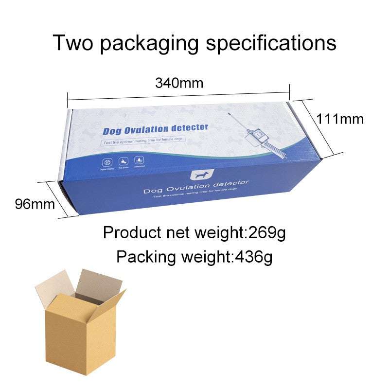 Automatic Breeding Instrument, Dog Ovulation Tester, Estrus Identification Device - available at Sparq Mart