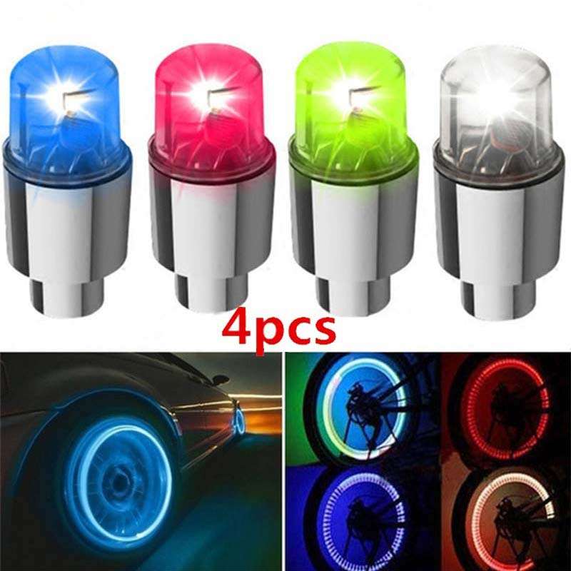 Bicycle lights, LED wheel lights, tire lights - available at Sparq Mart