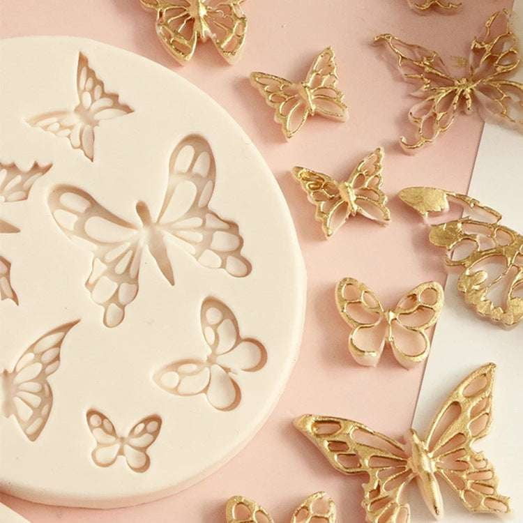 Butterfly cake mold, Fondant mold, Silicone cake mold - available at Sparq Mart