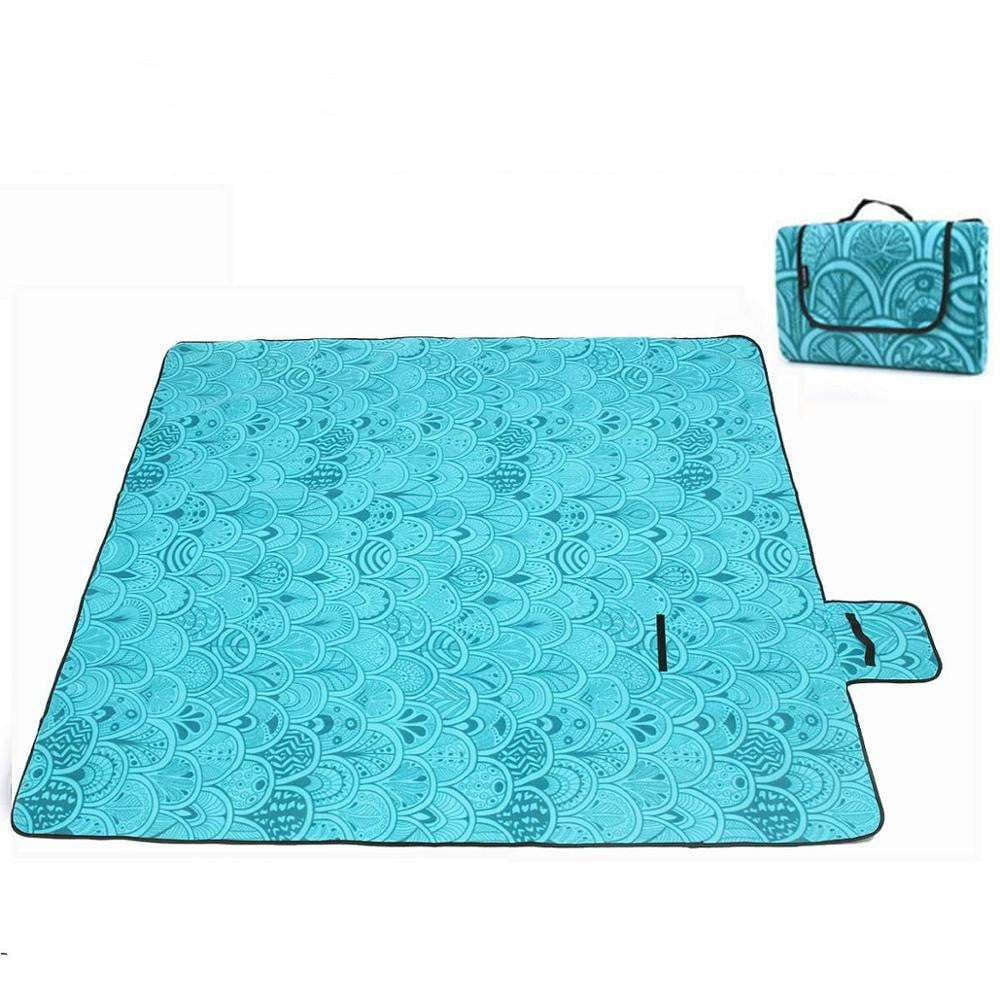 Durable Camping Mat, Thick Outdoor Mat, Waterproof Picnic Mat - available at Sparq Mart