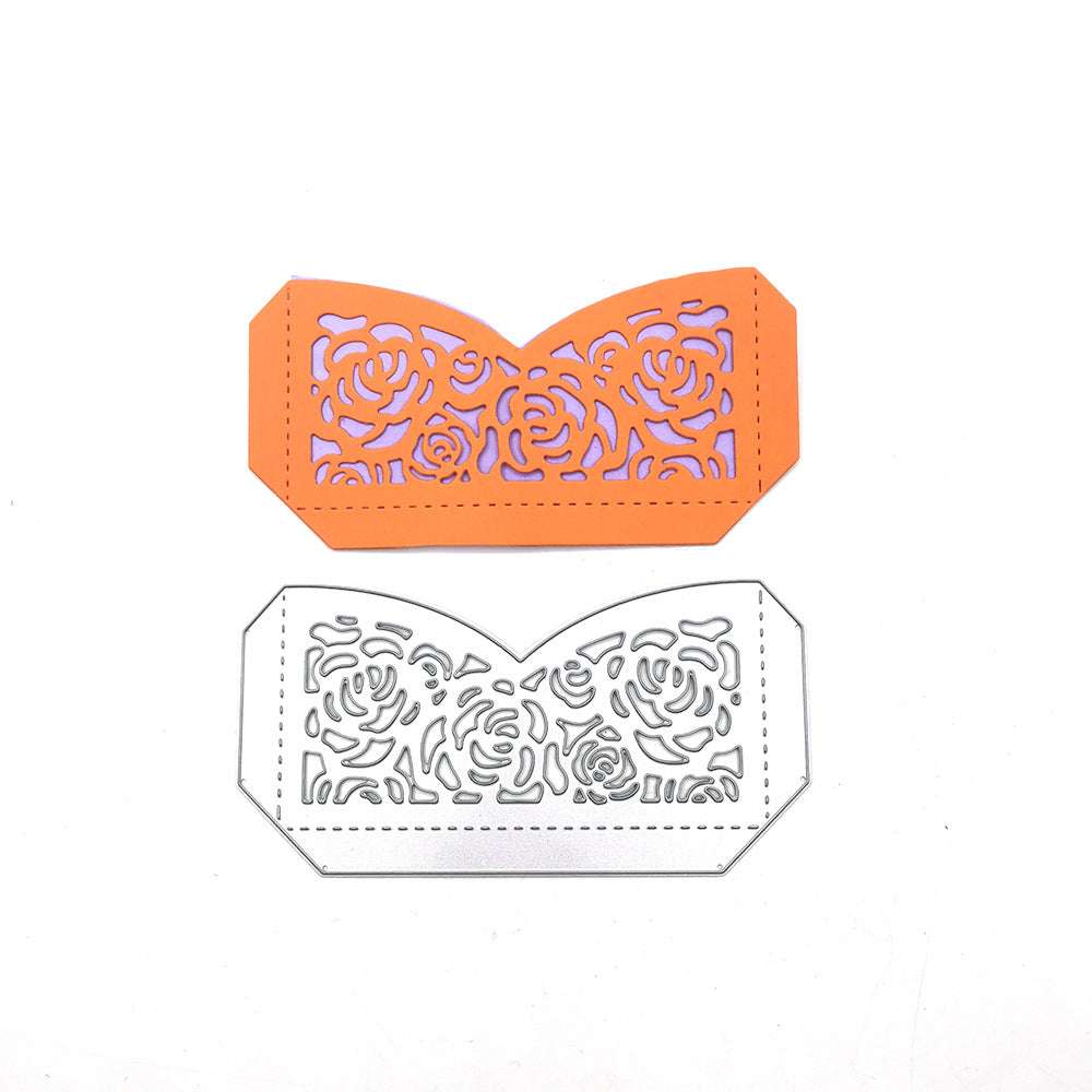 Carbon Steel Die, Greeting Card Lace, High-Quality - available at Sparq Mart