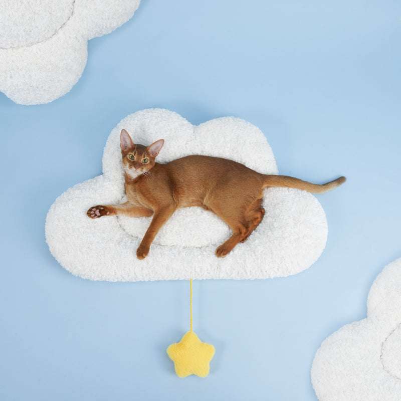 Cloud Pet Mat, Sleeping Cat Mat - available at Sparq Mart