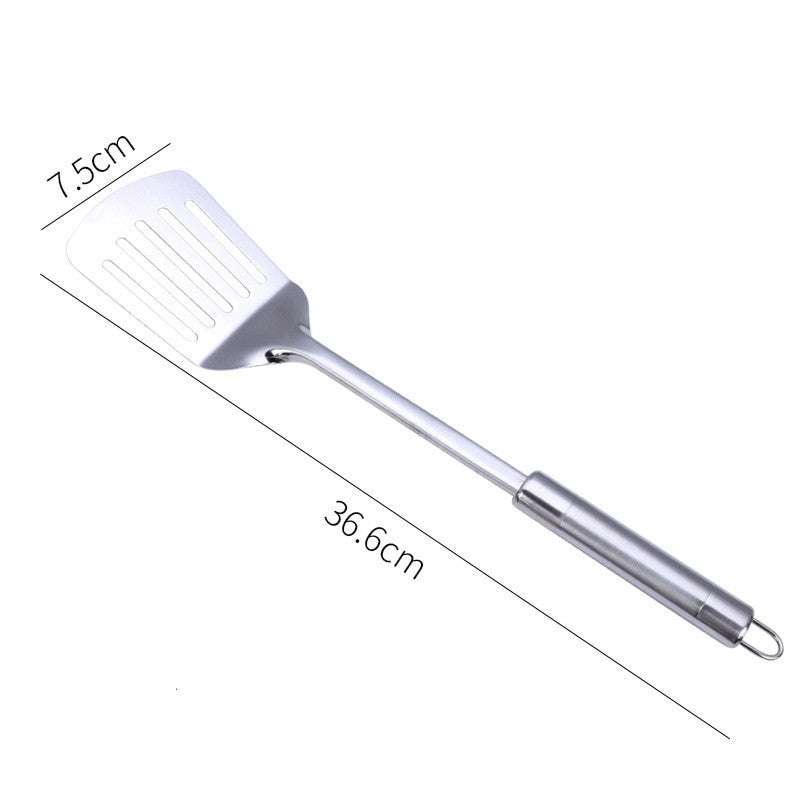 Drain Frying Shovel, Kitchen Supplies, Non-Magnetic Cooking Spatula - available at Sparq Mart