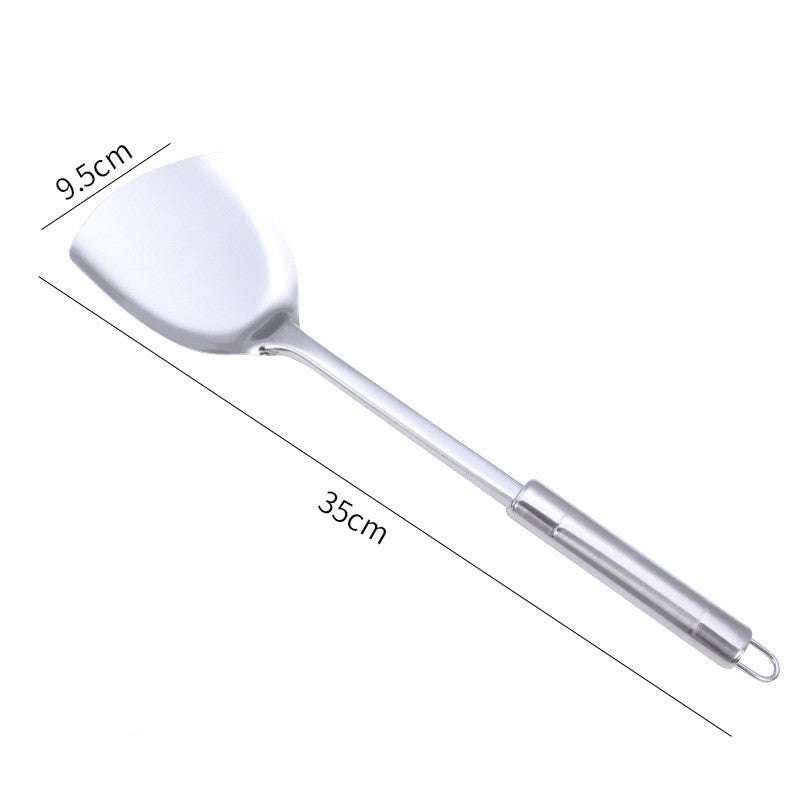 Drain Frying Shovel, Kitchen Supplies, Non-Magnetic Cooking Spatula - available at Sparq Mart