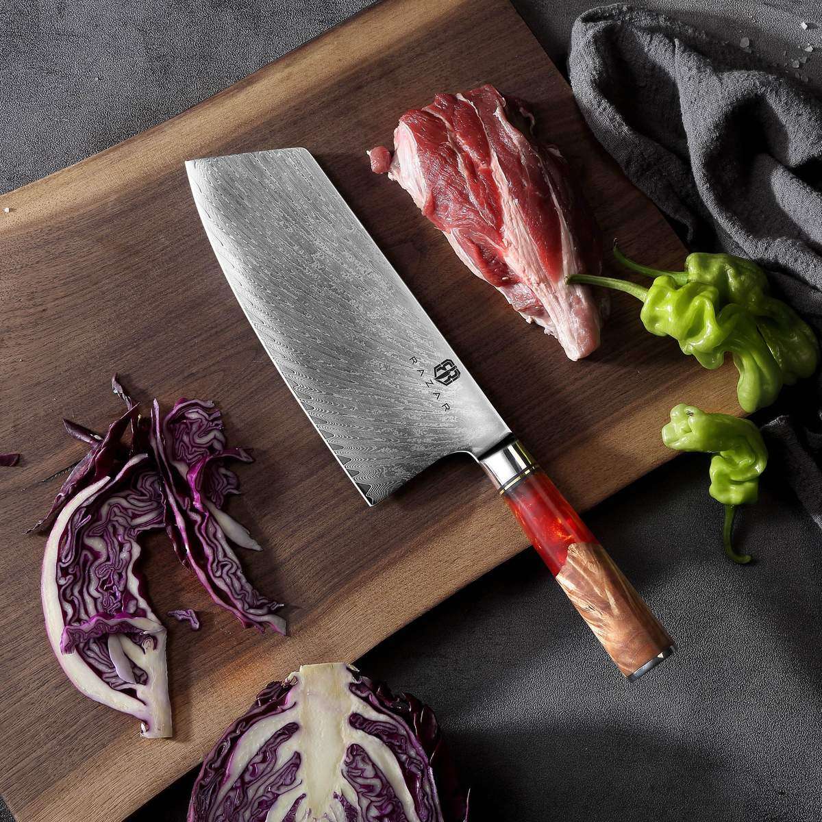 chef's knife, precision cutting, Sparq Mart - available at Sparq Mart