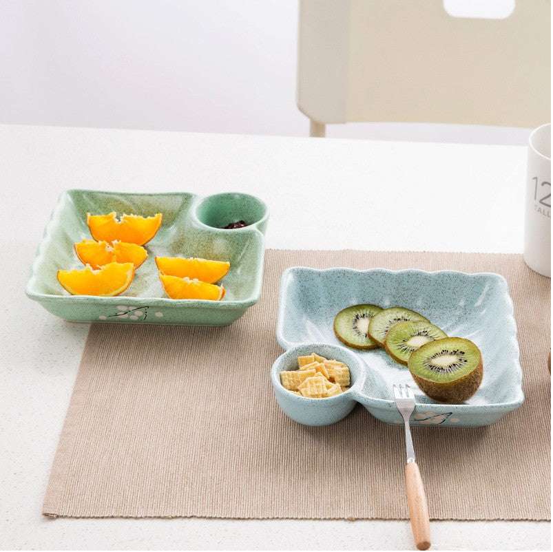 colorful dumpling plate, dumpling plate for sale, dumpling plate online - available at Sparq Mart