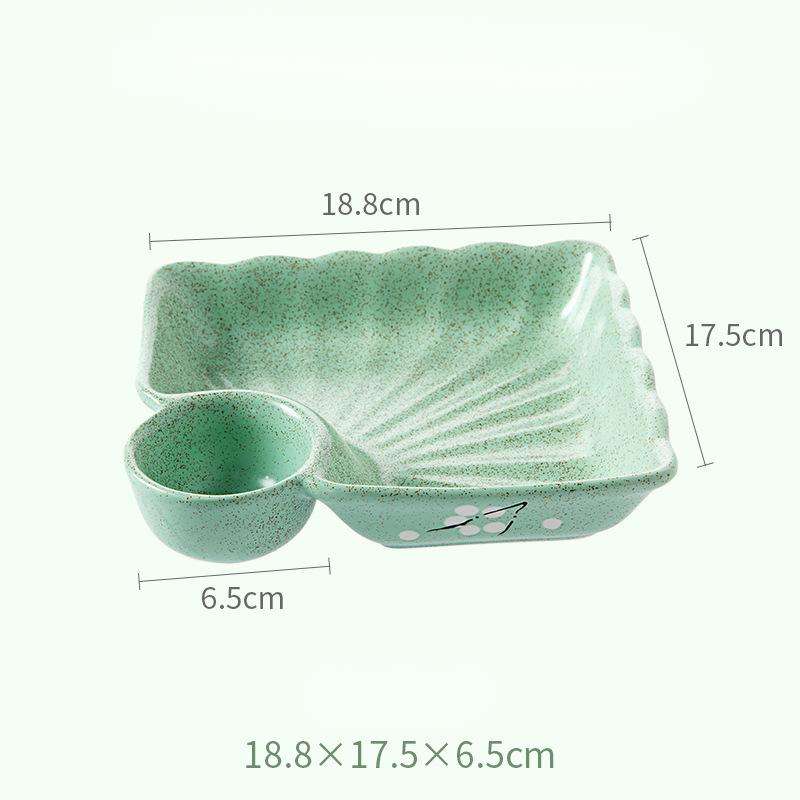 colorful dumpling plate, dumpling plate for sale, dumpling plate online - available at Sparq Mart