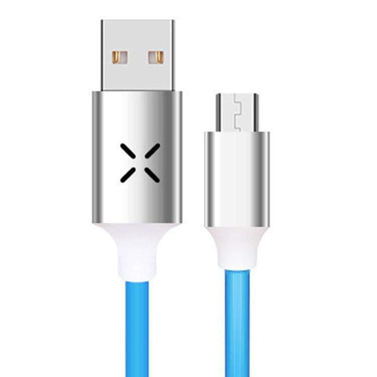Fast charging cable, Flashing light charging cable, High-quality data cable - available at Sparq Mart