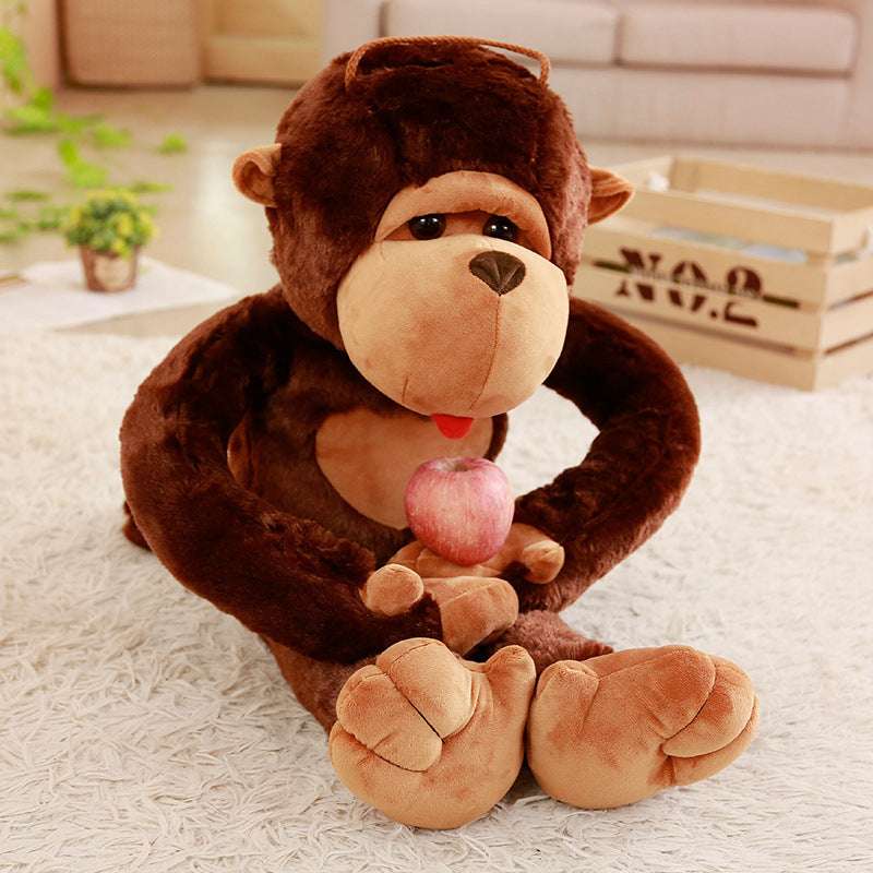 110cm gorilla, brown plush toy, wholesale gorilla doll - available at Sparq Mart