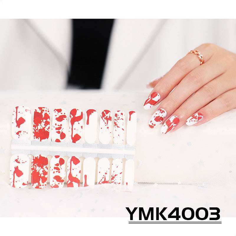 Halloween nail stickers, high-quality nail stickers, Sparq Mart - available at Sparq Mart