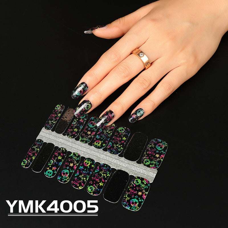 Halloween nail stickers, high-quality nail stickers, Sparq Mart - available at Sparq Mart